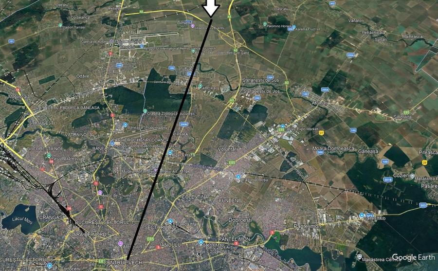 Teren agricol extravilan de 17500 mp, în Moara Vlăsiei