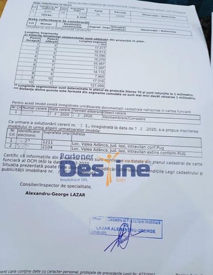 Teren Intravilan 3300 mp Tudor Neculai - CUG, Utilități, Deschidere Stradală - 7