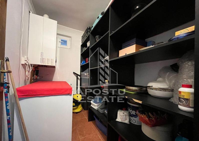 Casa la curte comuna zona Odobescu, doar 4 locatari, grad... - 15