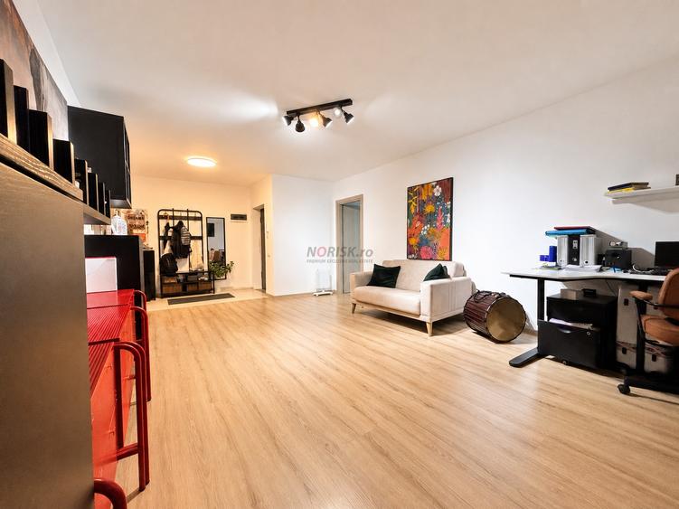 Apartament cu 2 camere semidecomandat, mobilat în Moșilor