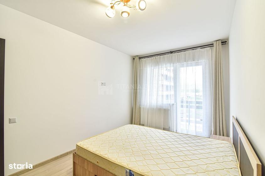 Apartament cu 2 camere semidecomandat în Sânpetru