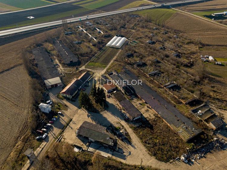 Teren Construcții intravilan de 92161 mp, în Periferie