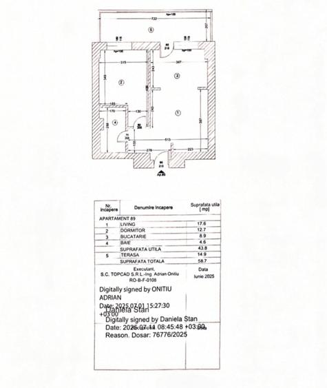 Hils Republica - apartament la cheie, mobilat complet, prima mutare! - 16