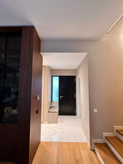 Duplex cu 4 camere cu Teren 200 Mp în Corbeanca