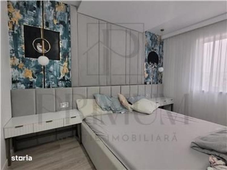 Casa individuala moderna - zona M City - mobilata - utilata teren 700m - 2