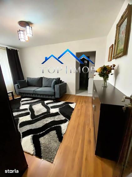 Apartament cu 2 camere semidecomandat în Cornișa