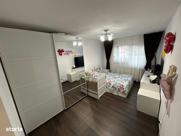 Apartament 2 camere 55 mp la mansarda finisat mobilat zona Bradet - 6