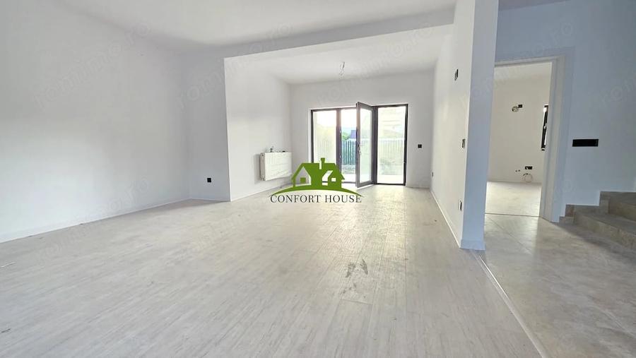 Casă cu 2 camere cu Teren 400 Mp în Bujoreni