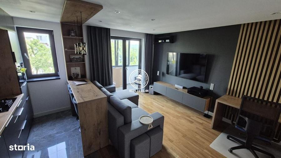 Apartament cu 2 camere decomandat în Central