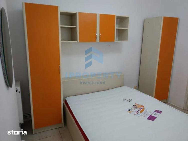 Apartament cu 2 camere, mobilat în Cișmigiu