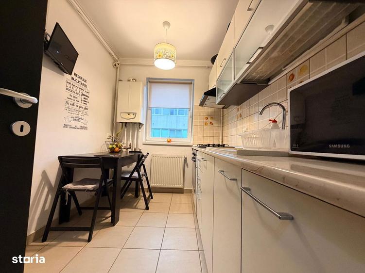 Apartament cu 2 camere decomandat în Central