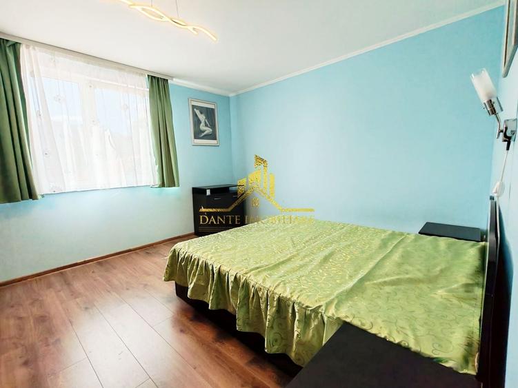 Apartament cu 3 camere decomandat, mobilat în Gheorgheni