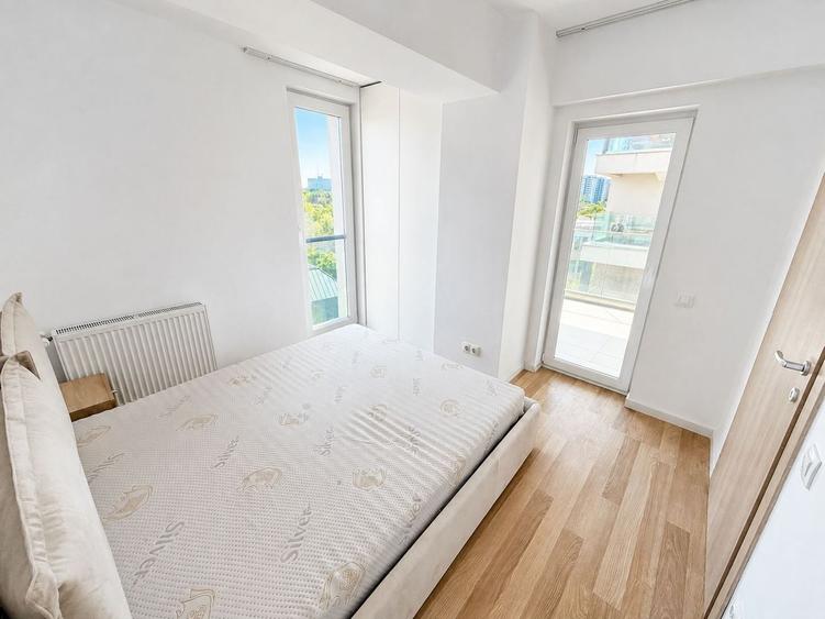 Apartament cu 2 camere semidecomandat, mobilat în Basarab
