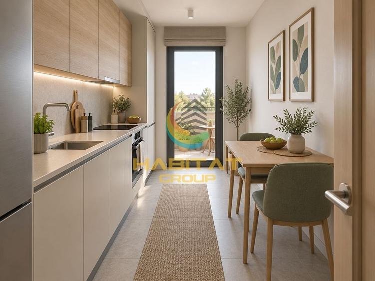 Apartament cu 2 camere decomandat în Theodor Pallady