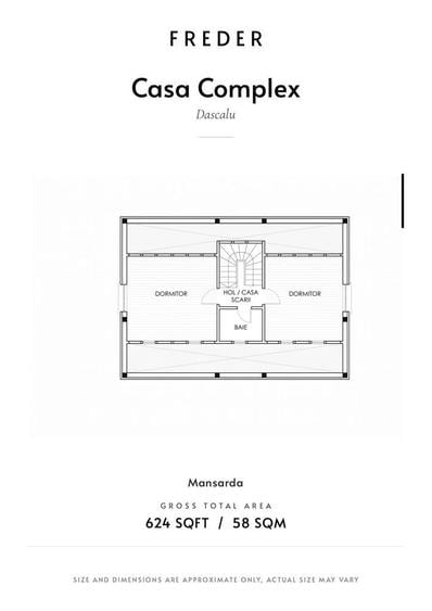 Casă cu 4 camere în Dascălu