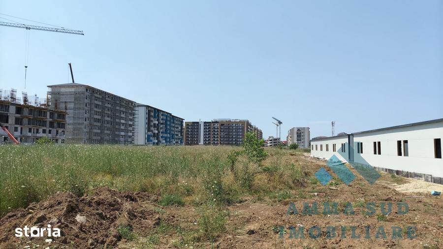 Terenuri Intravilane - 594 mp - Str. Scolii - 1.200m Metrou Berceni - 10