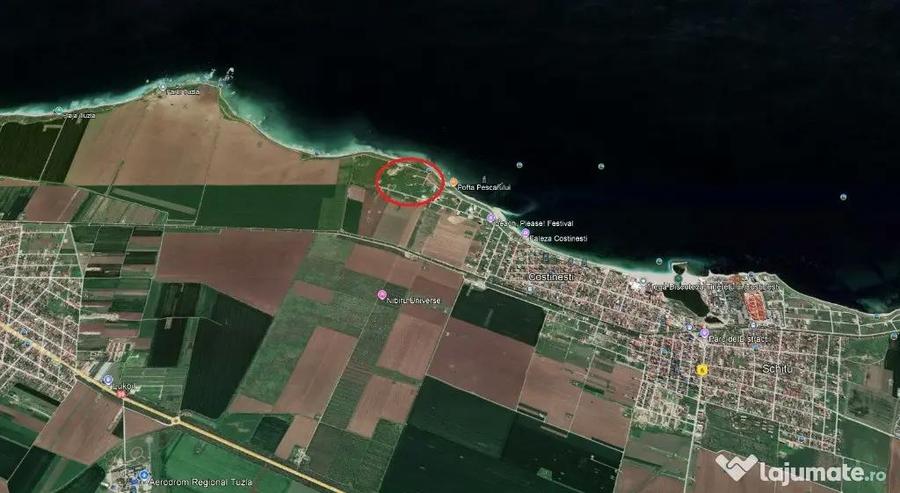Teren de vanzare Costinesti zona Epava - 1