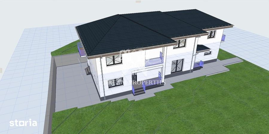 Casă cu 4 camere cu Teren 350 Mp în Apahida