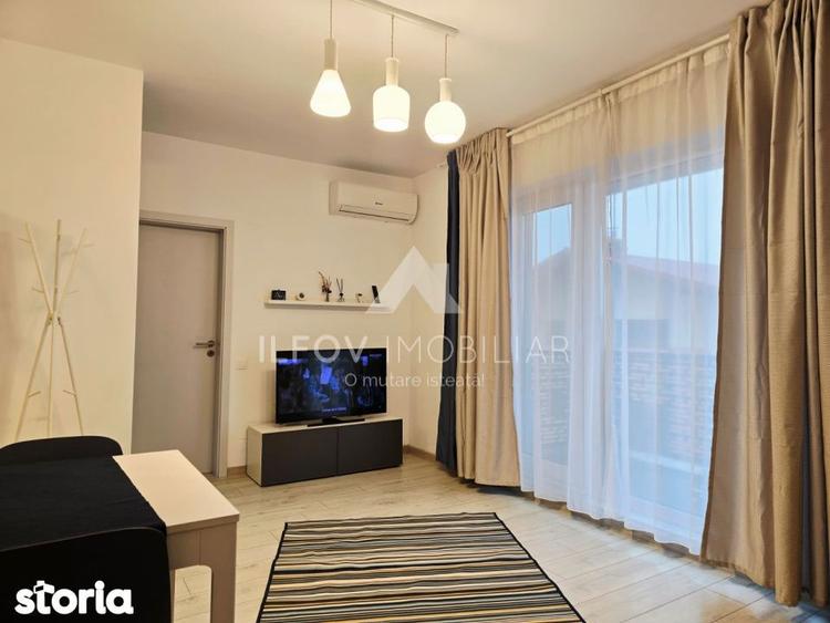 Garsoniera Otopeni 34.53mp, utilata si mobilata, parcul Unirii - 10