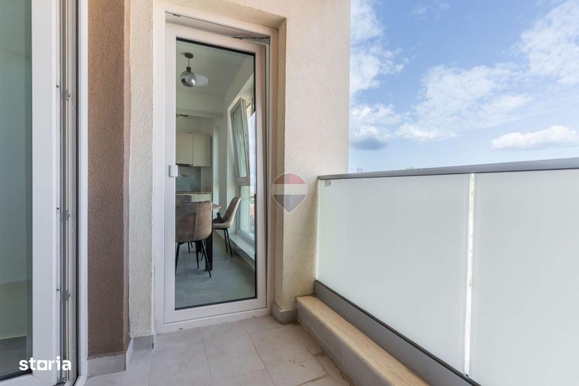 Apartament cu 2 camere în Valea Lupului