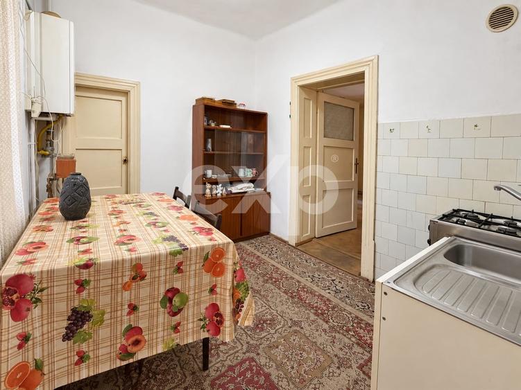 Casă individuală cu 2 camere cu Canalizare în Astra