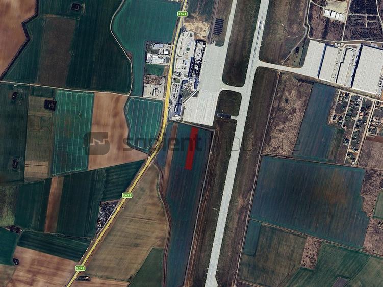 Teren Construcții intravilan de 10027 mp, în Aeroport