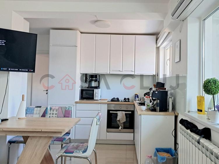 Apartament cu 4 camere decomandat, mobilat în Mănăștur