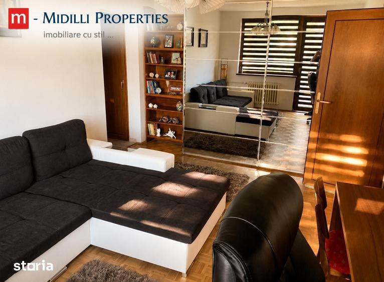 Apartament cu 2 camere în Gheorgheni