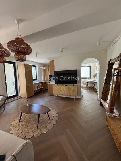 Apartament cu design interior semnat de designer – 2 camere moderne în Năvodari, Apartament cu design interior semnat de designer – 2 camere moderne în Năvodari,