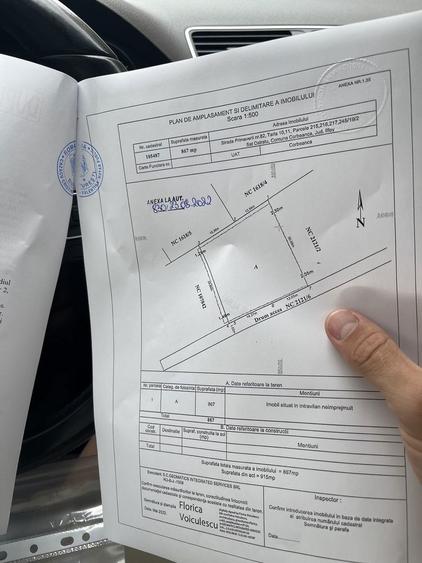 Teren Corbeanca Ostrat - 8