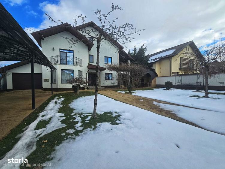 Vila spa?ioasa Strejnicu S+P+1E+M, 8 camere, garaj, teren 595 mp - 3