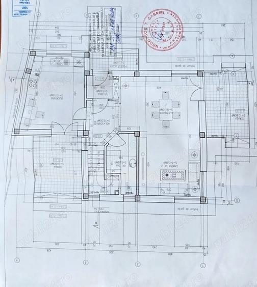 Casa Single in Bucuresti, P+2+M, 368 mp, teren 530 mp, 349000 e, Neg. - 9