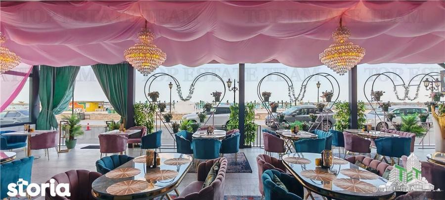 RESTAURANT CU TERASA 300MP, COMPLET MOBILATUTILAT, CHIRIAS EXISTENT, I - 16