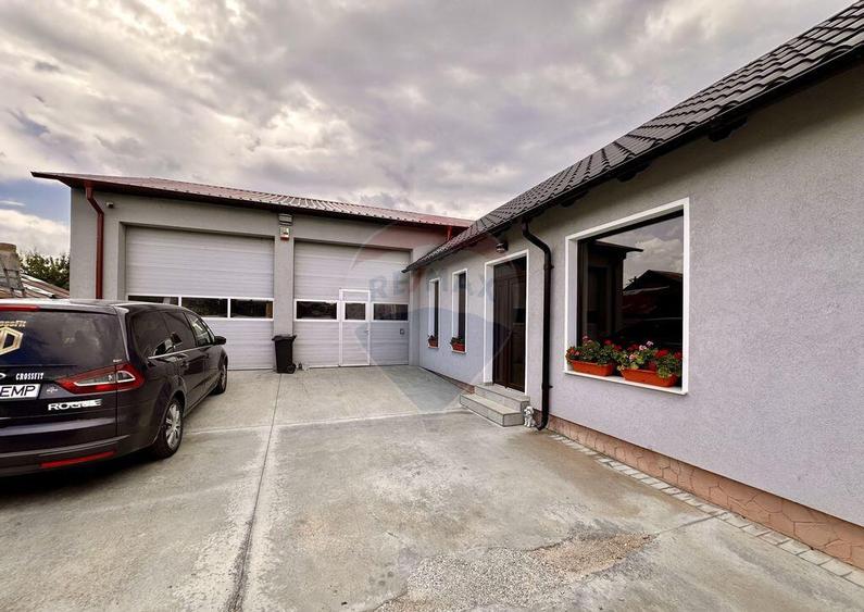 Hala 150 plus birouri Mandresti - 8