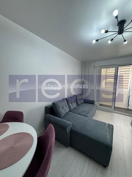 Apartament cu 2 camere decomandat, mobilat în Tei