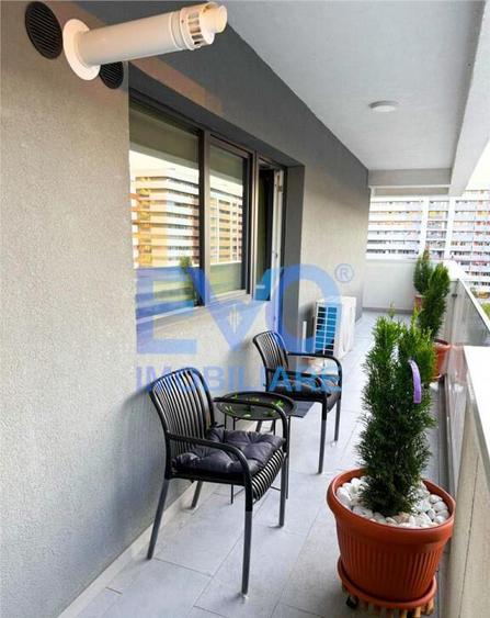 Apartament cu 2 camere, prima , 80 mp, complex Copou Garden - 8