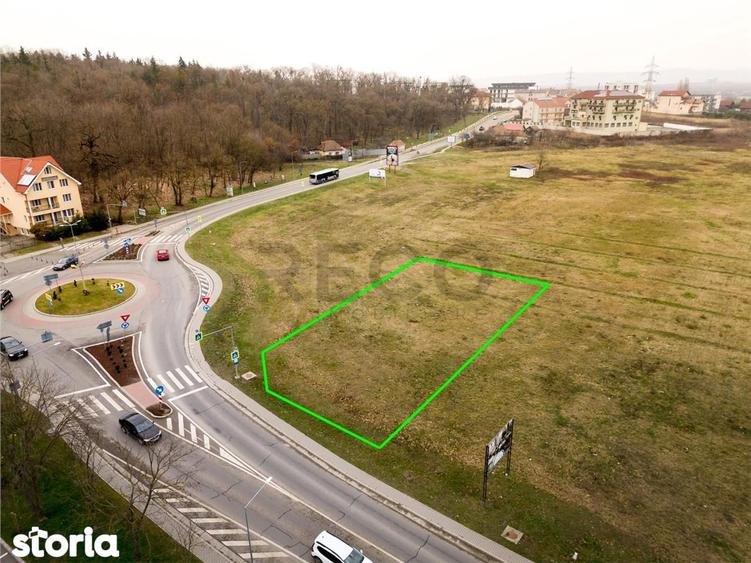 RECO Teren intravilan 855 mp dublu front stradal- Baile Felix - 4