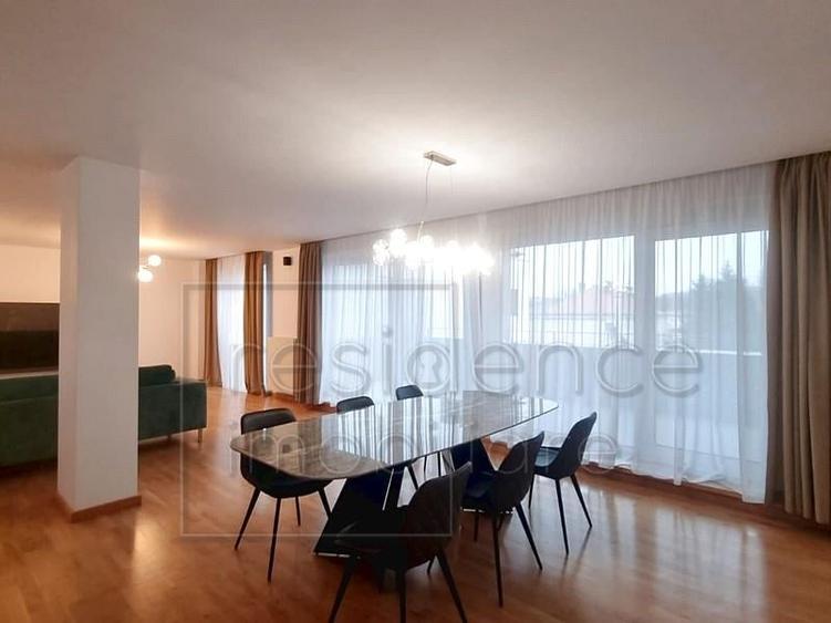 Penthouse modern cu 3 camere, Centru, zona Parcul Central+2 - 3