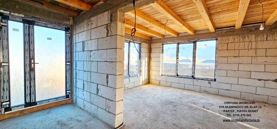 Casa la gri P+M si teren 1200 mp, la 5 minute de oras - 2