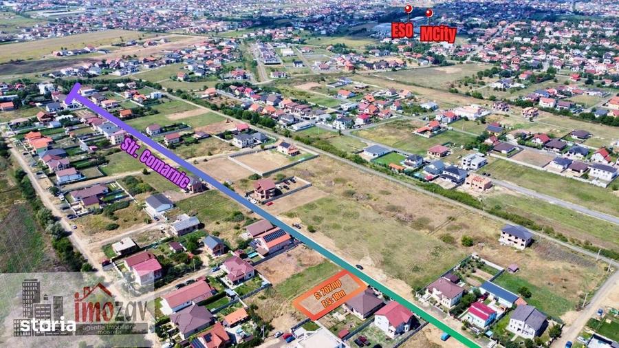 Parcela de vanzare Mosnita Noua, Strada Comarnic - 2