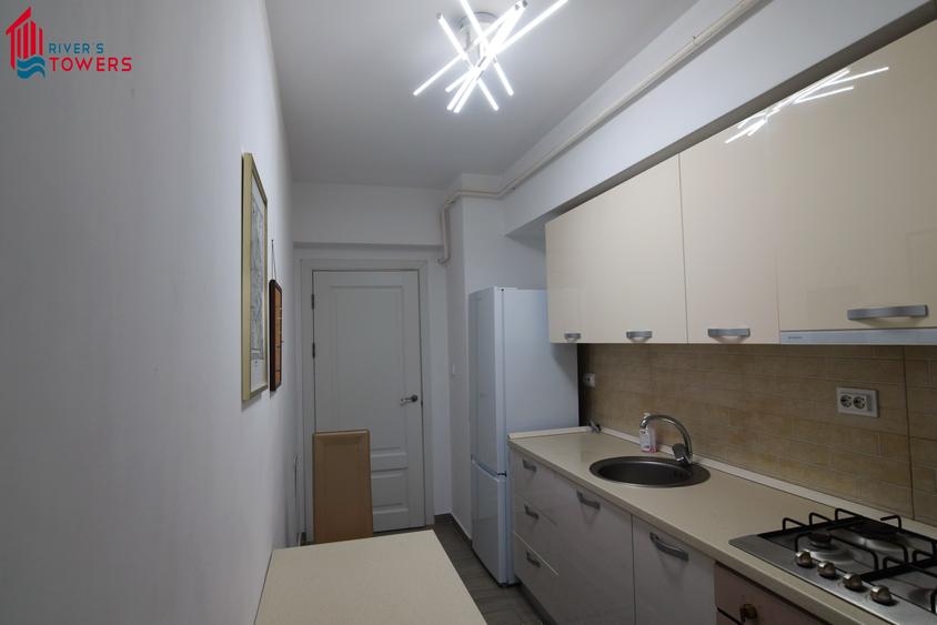 RIVER,S TOWERS - Apartament cu 2 camere decomandate + parcare privata - 4