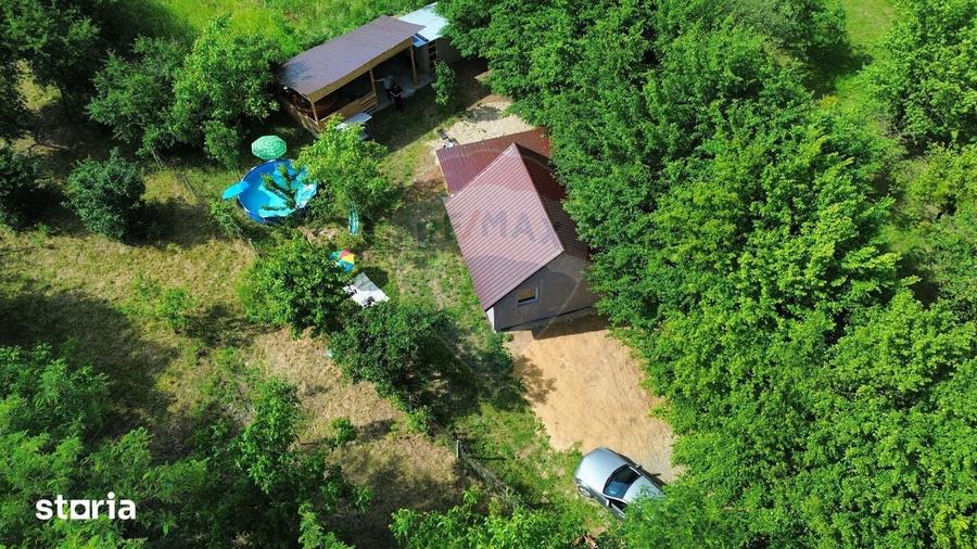 De vanzare cabana cu teren in zona Remetea Chioarului - 7