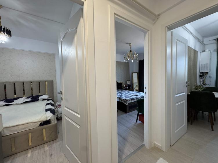 2 cam, etaj 2, 46 mp, decomandat, bloc nou, str. Recea, cu loc de parcare exteri - 12