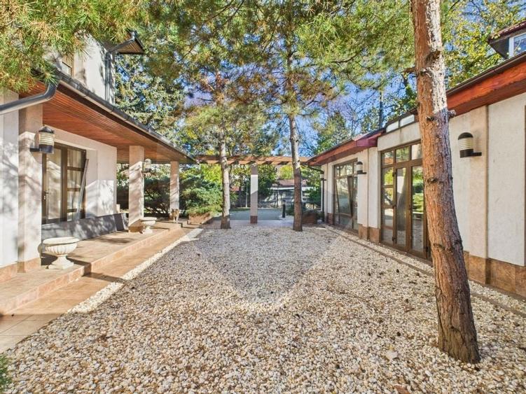 Vilă spectaculoasă în Balotești, curte 5000 mp si piscina interioara - 3