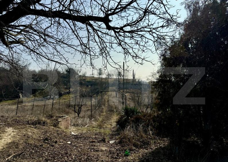 Conac cu teren intravilan 8759 mp, priveliste panoramica, Ci - 9