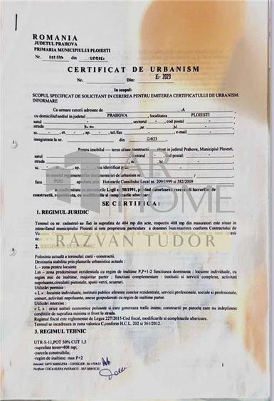 Teren intravilan 406m2 , Ploiesti , zona UPG - 5