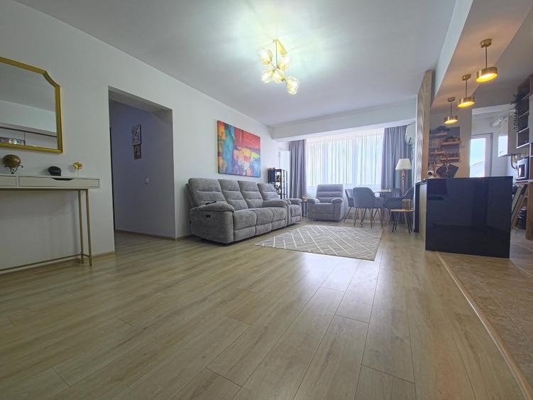 Apartament spațios  3 camere 77 mp Ovidiu   Bloc nou   Parcare inclusă - 24
