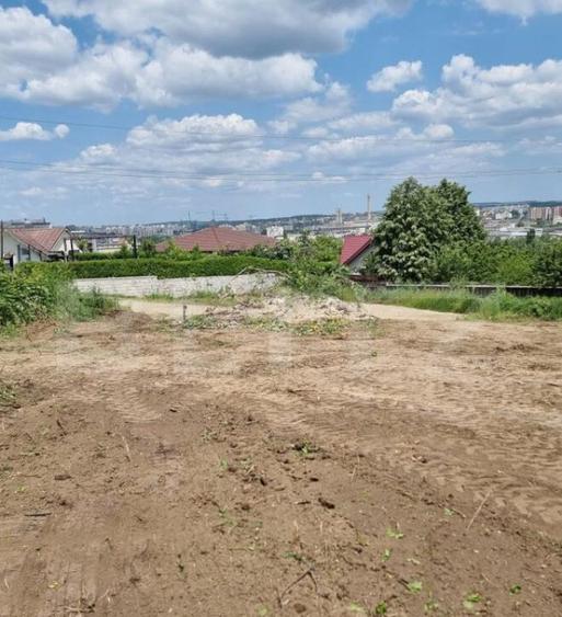 Teren intravilan 715mp cu vedere panoramica Iasi, Bucium - 1