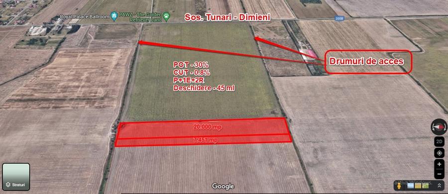 De Vanzare! Teren dezvoltare proiect rezidential v-a-v de ''Nusco Homes'' - 1