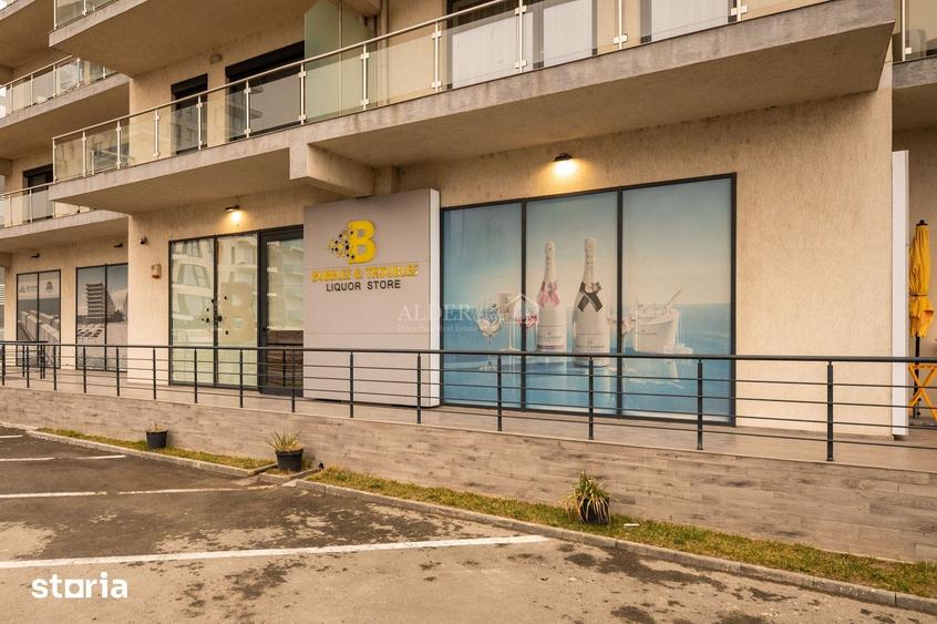 Spațiu comercial, de 82 mp, în Nord